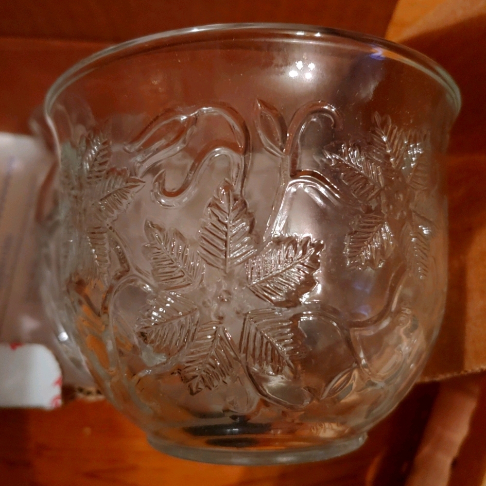 Princess House Crystal Mugs